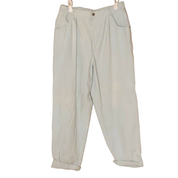 Shades Pants - Shades Women's High Waist Pants Size Large